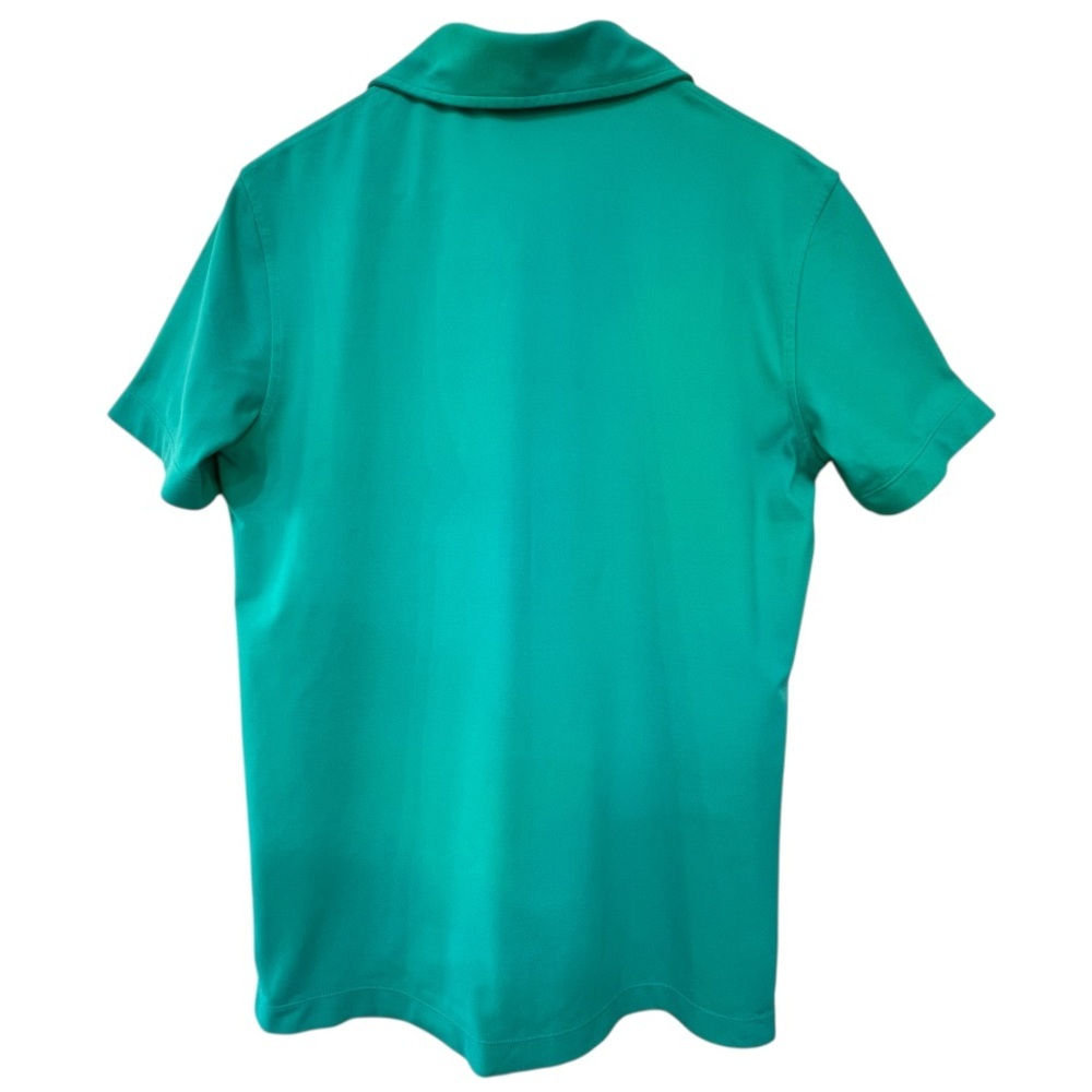 Lilly Pulitzer Bright Green Stretch Pullover Polo Shirt Small - Picture 5 of 11